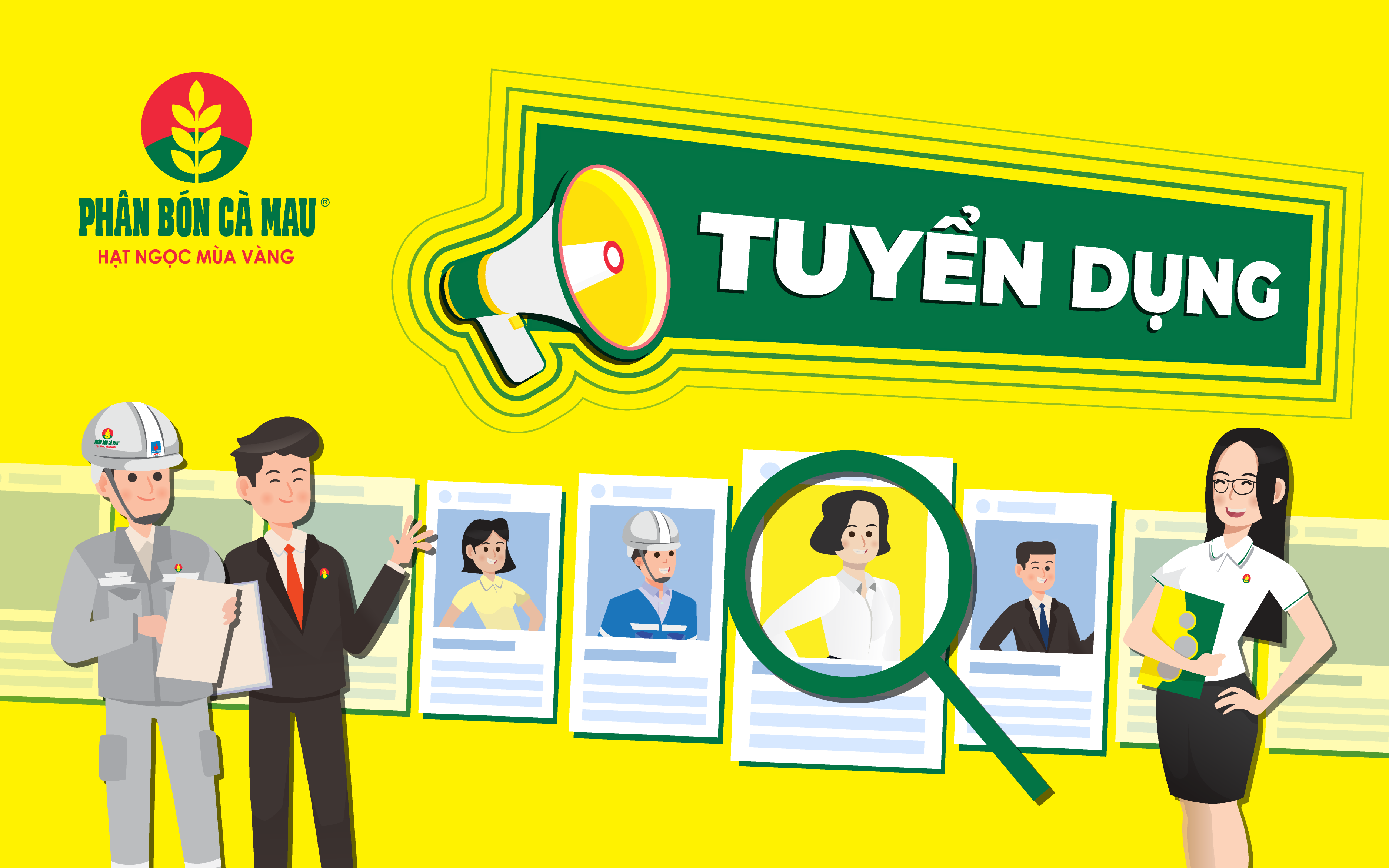 THÔNG BÁO TUYỂN DỤNG CHUYÊN VIÊN TÀI CHÍNH KẾ TOÁN