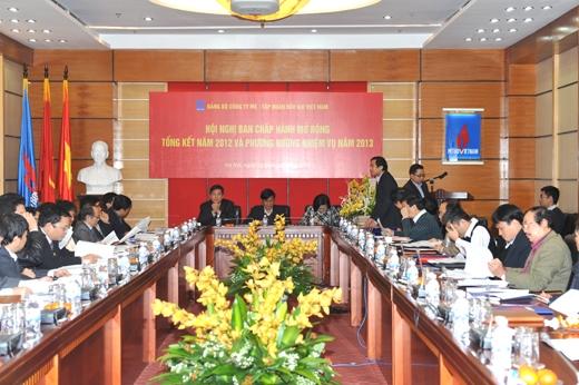 Đảng bộ Công ty mẹ - PVN tổng kết một năm hoạt động hiệu quả, đóng góp lớn