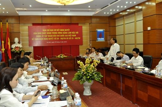 5 năm ngành Dầu khí thực hiện Nghị quyết 20 và Nghị quyết 25