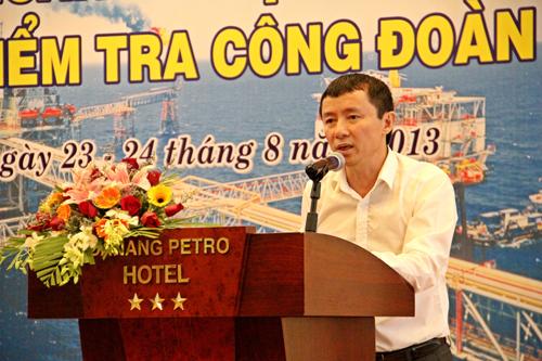 Công đoàn Dầu khí Việt Nam: Tập huấn nghiệp vụ công tác kiểm tra