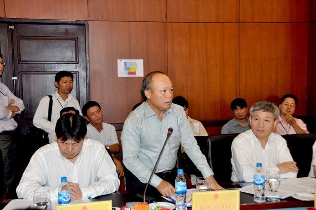 Báo cáo Thủ tướng về tình hình triển khai các dự án của Tập đoàn tại Quảng Ngãi