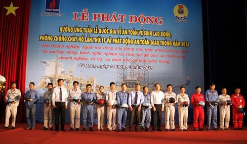 Chủ động trong công tác an toàn vệ sinh lao động, phòng chống cháy nổ