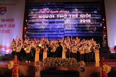Tuổi trẻ Dầu khí nhận Giải thưởng “Người thợ trẻ giỏi” toàn quốc lần thứ VI