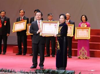 Đại hội Thi đua yêu nước toàn quốc lần thứ IX (năm 2015): Tôn vinh các điển hình tiên tiến cả nước