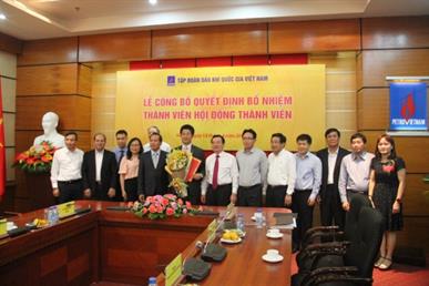 Bổ nhiệm thành viên Hội đồng thành viên PVN