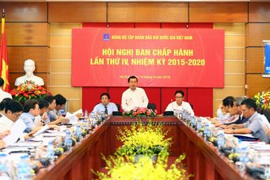 PVN hoàng thành cơ bản các chỉ tiêu cơ bản quý I năm 2016