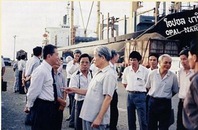 Đồng chí Đỗ Mười và ngành Dầu khí Việt Nam