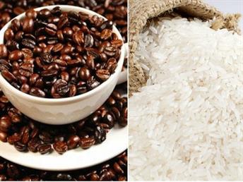 Giá gạo, cà phê giảm nhẹ
