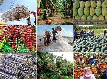 Xuất khẩu nông sản tăng gần 5%