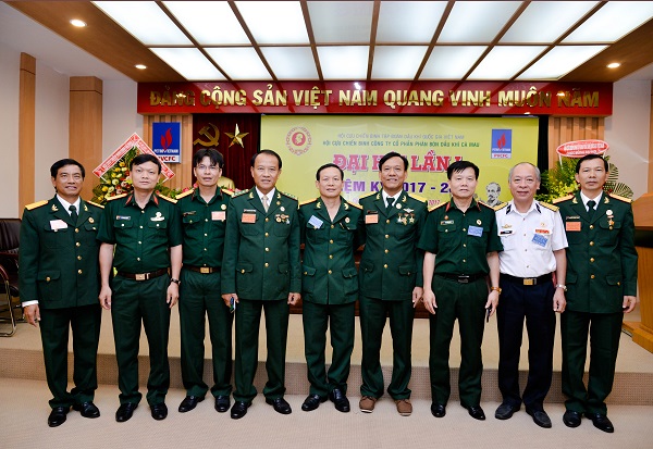 Đại hội lần thứ nhất Hội Cựu chiến binh PVCFC nhiệm kỳ 2017 - 2022