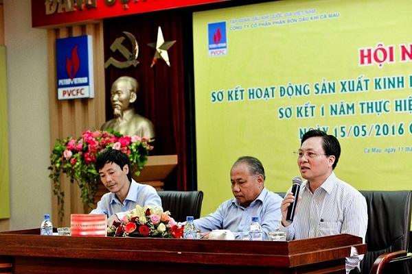 Đạm Cà Mau Sơ kết hoạt động 6 tháng đầu năm 2017