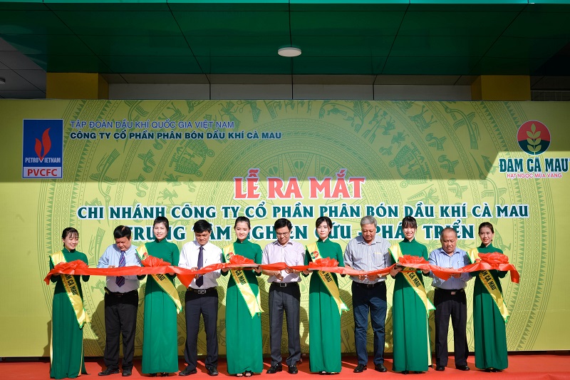 Đạm Cà Mau khánh thành Trung tâm Nghiên cứu Phát triển