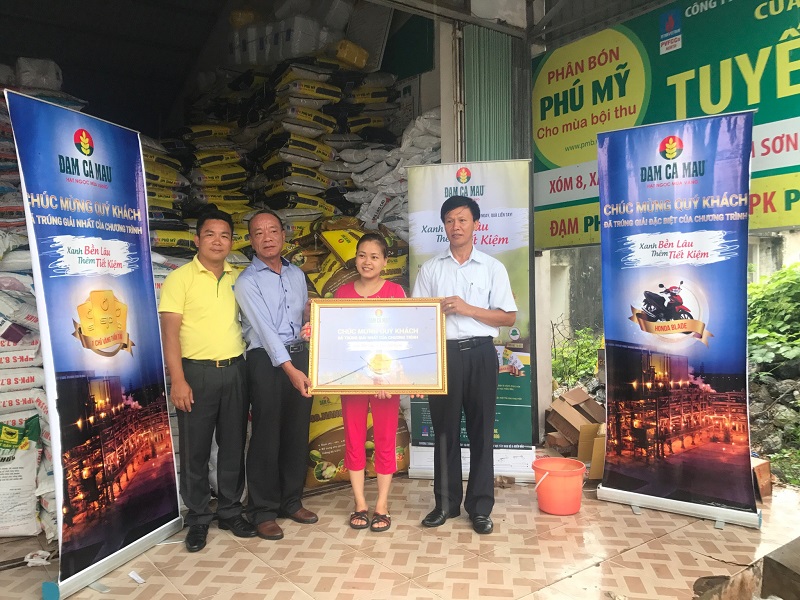 Ngàn sản phẩm tốt, vạn phần quà hay từ Đạm Cà Mau