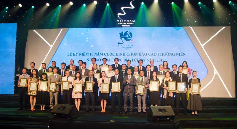 Đạm Cà Mau đạt TOP 15 Báo cáo thường niên tốt nhất