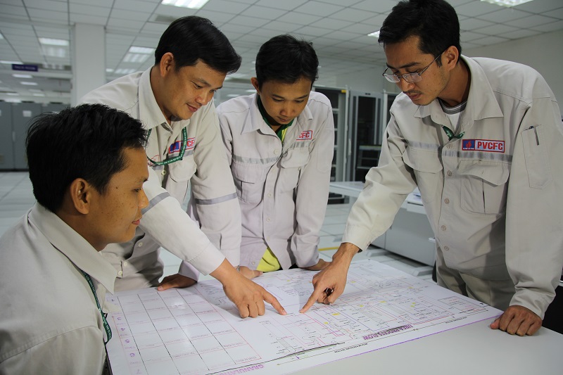 Đạm Cà Mau dừng máy trong tháng 8/2017 để bảo dưỡng định kỳ