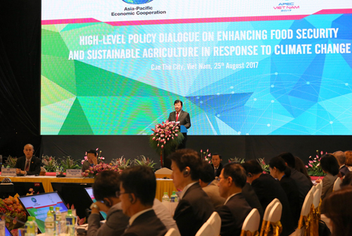 Việt Nam sẵn sàng phối hợp với các thành viên APEC bảo đảm an ninh lương thực