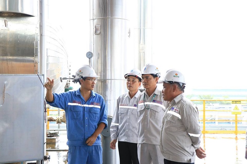 Bảo dưỡng tổng thể nhà máy Đạm Cà Mau sau hơn nửa chặng đường