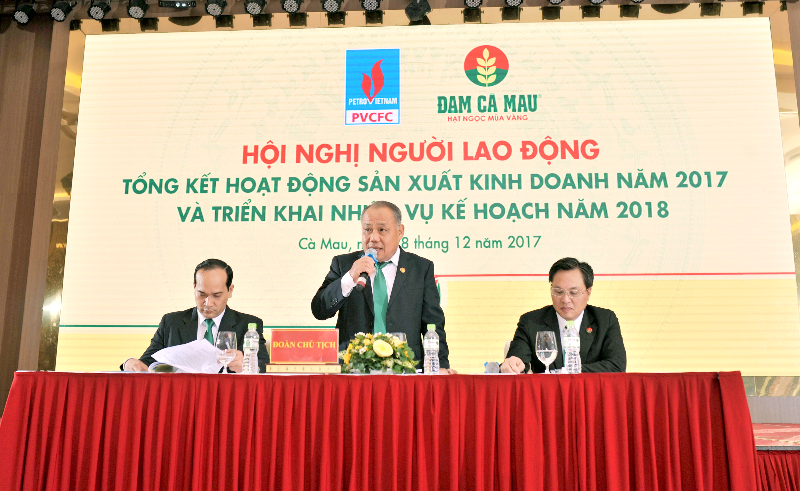 Đạm Cà Mau – Một năm ghi dấu nhiều thành công