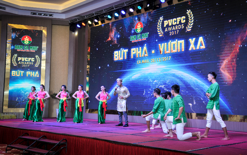 PVCFC AWARDS 2017 - Ngày hội vinh danh tập thể, cá nhân xuất sắc