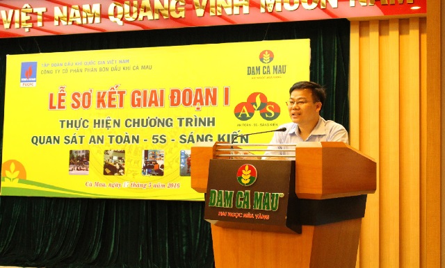 Chương trình AtSS - Những bước đi vững chắc đầu tiên