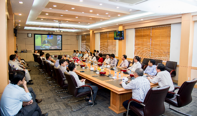 Đạm Cà Mau họp mặt đầu năm