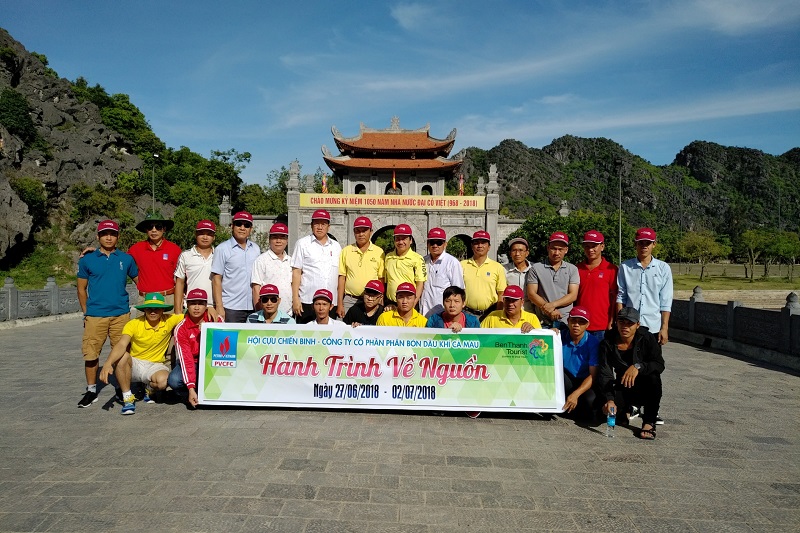 Hành trình về nguồn ý nghĩa của Hội Cựu Chiến binh Đạm Cà Mau
