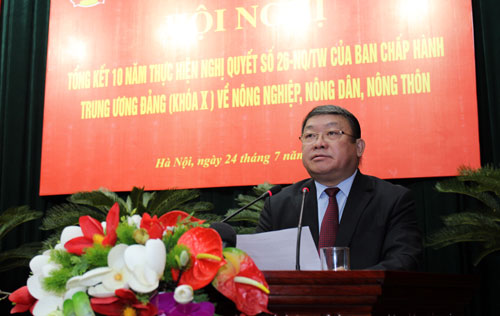 Tổng kết 10 năm Nghị quyết 26:Liên kết, ứng dụng CNC vào sản xuất