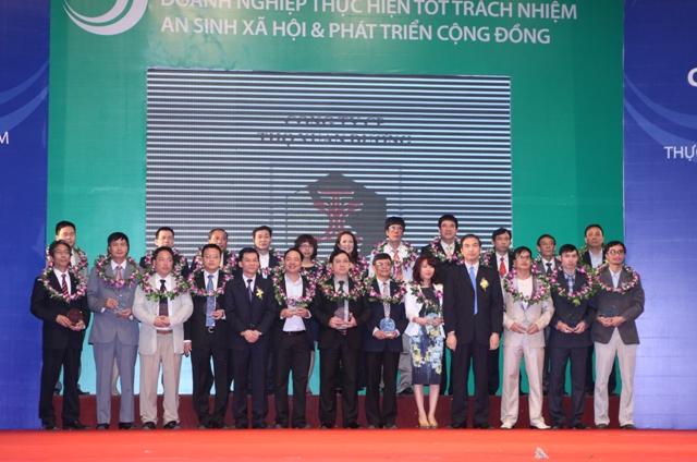 PVCFC là 1 trong 50 doanh nghiệp thực hiện tốt trách nhiệm an sinh xã hội