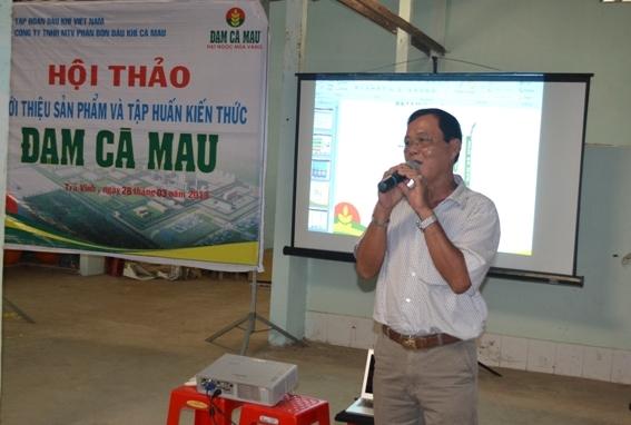 Nông dân Trà Vinh hưởng ứng sản phẩm mới