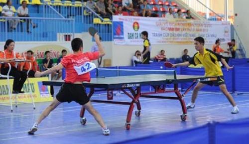 Xuất hiện nhiều cây vợt trẻ triển vọng