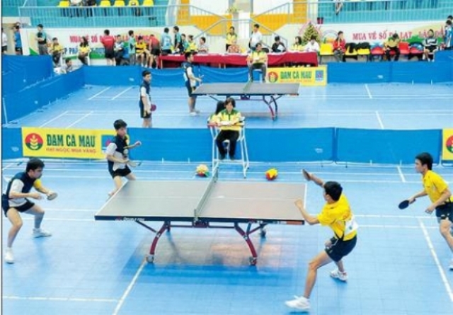 Thi đấu kịch tính, hấp dẫn ở nội dung đơn và đôi