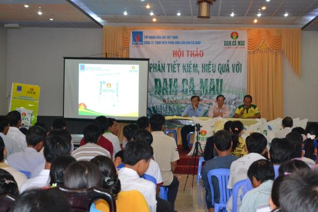 Đạm Cà Mau – sản phẩm uy tín, chất lượng