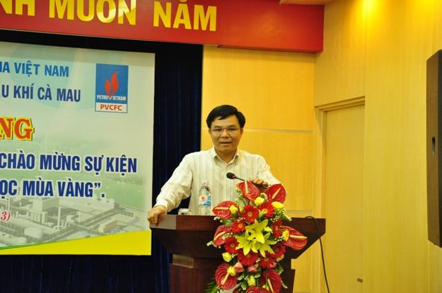 Đạm Cà Mau quyết tâm thi đua sản xuất kinh doanh đạt mốc 01 triệu tấn