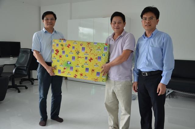 Đạm Cà Mau khảo sát thị trường phân bón khi vào thấp vụ