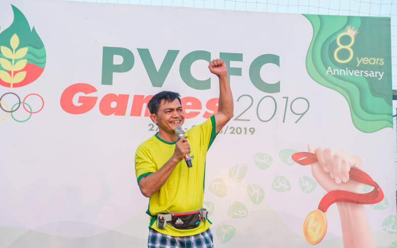 Tưng bừng khai mạc Hội thao PVCFC Games 2019