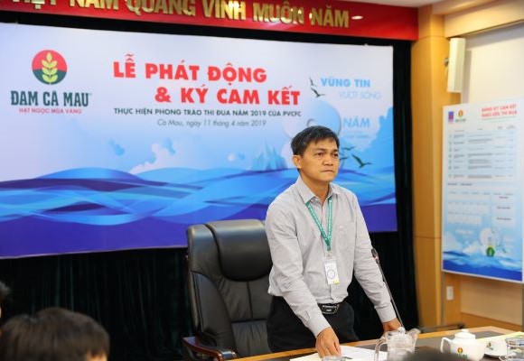 Đạm Cà Mau phát động phong trào thi đua năm 2019 trong toàn Công ty