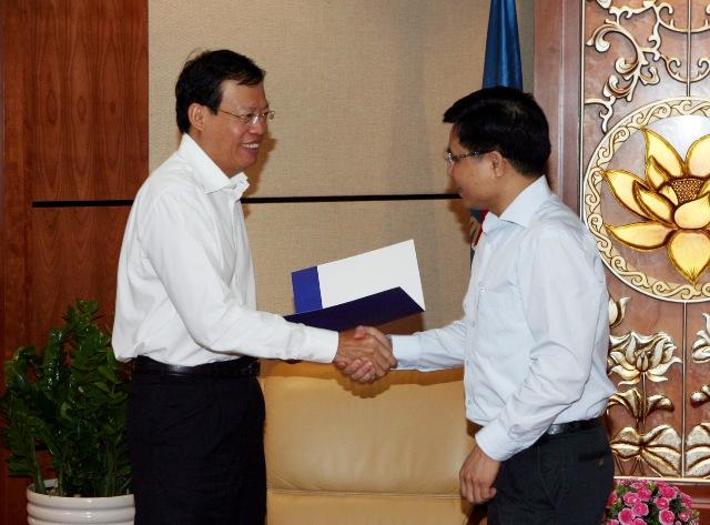 Petrovietnam bổ nhiệm ông Lê Mạnh Hùng giữ chức Phó Tổng Giám đốc