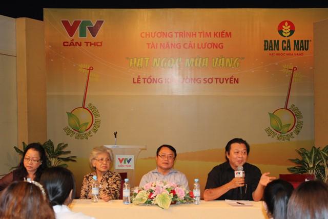 KẾT THÚC VÒNG SƠ TUYỂN CHƯƠNG TRÌNH HẠT NGỌC MÙA VÀNG