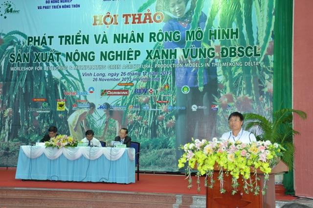 Vai trò của Đạm Cà Mau trong việc hướng đến nền nông nghiệp xanh vùng ĐBSCL