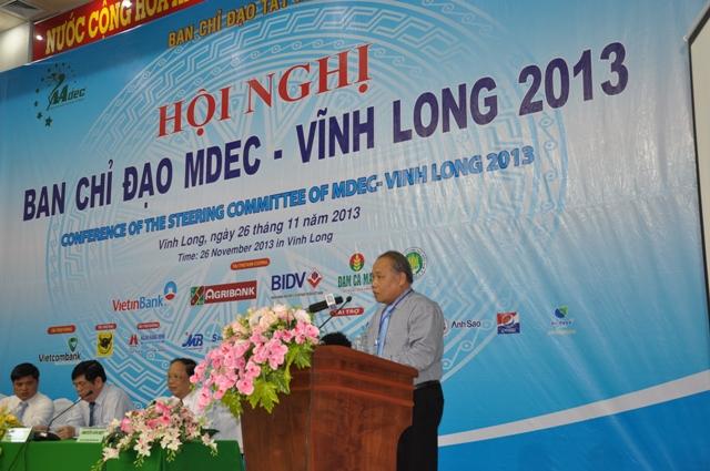 Đạm Cà Mau tổng kết công tác an sinh xã hội cho vùng ĐBSCL tại MDEC 2013