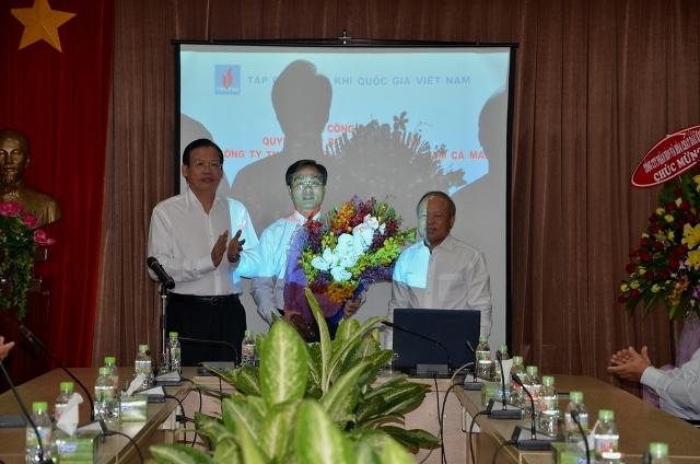 Petrovietnam bổ nhiệm ông Bùi Minh Tiến giữ chức Tổng Giám đốc Đạm Cà Mau