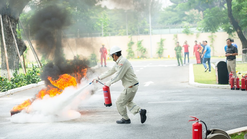 Đạm Cà Mau đạt Giải nhì toàn đoàn Hội thi ATVSV Giỏi ngành Dầu khí lần thứ VIII năm 2019