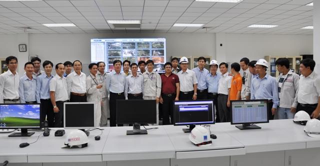 Lãnh đạo PVCFC chúc năm mới 2014 đến CBCNV