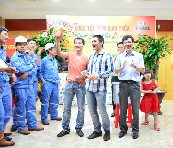 Đón giao thừa Xuân Giáp Ngọ  2014 tại Nhà máy Đạm Cà Mau