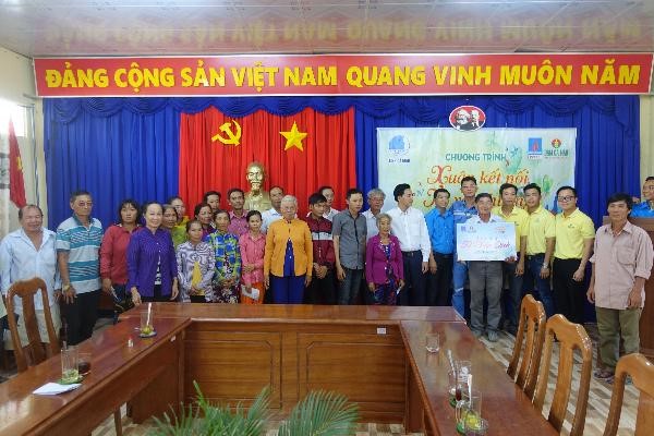 Ấm áp nghĩa tình Đạm Cà Mau mỗi dịp xuân đến – Xuân kết nối, Tết yêu thương
