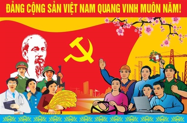 Kỷ niệm 90 năm Ngày thành lập Đảng Cộng sản Việt Nam (3/2/1930- 3/2/2020)