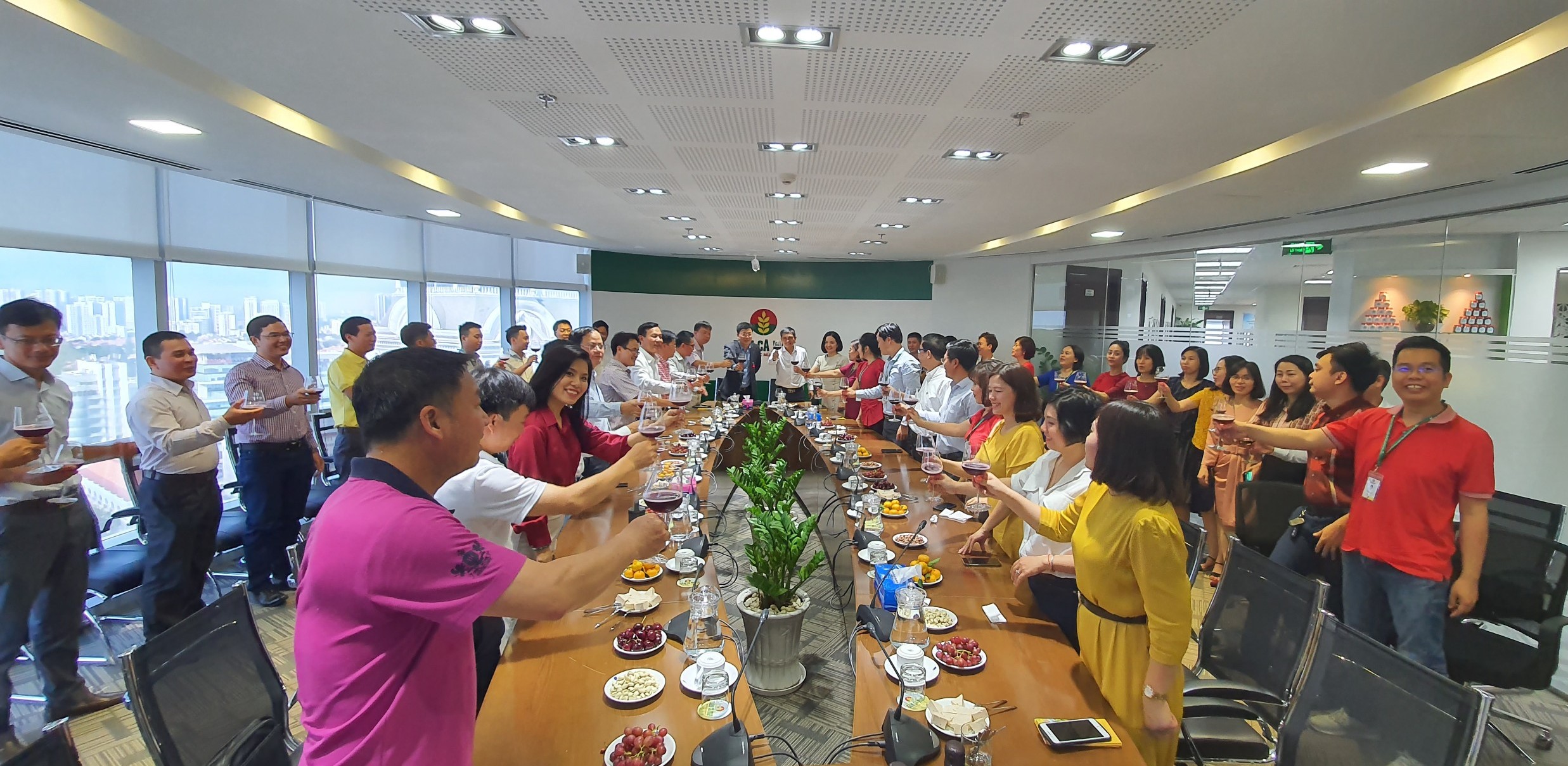 Khai xuân ấm áp, Đạm Cà Mau đồng lòng vượt thách thức trong năm 2020