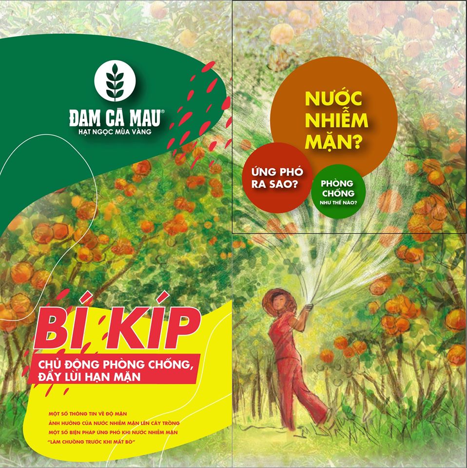 ĐỐI PHÓ HẠN - MẶN – VẤN ĐỀ KHÔNG CỦA RIÊNG NÔNG DÂN