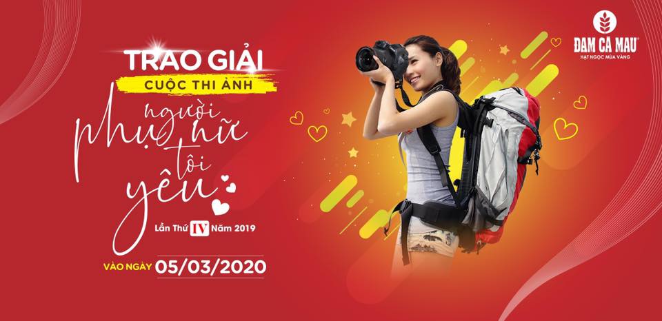 Tổng kết và trao giải cuộc thi ảnh “ Người phụ nữ tôi yêu 2019” lần IV