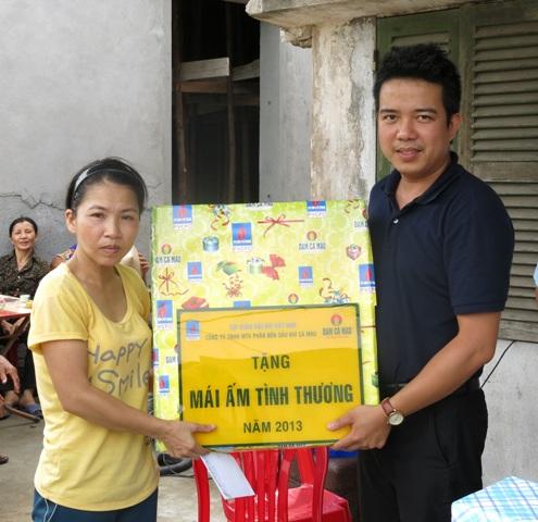 Đạm Cà Mau bàn giao 50 mái ấm tình thương tại Thanh Hóa, Hải Phòng, Hưng Yên
